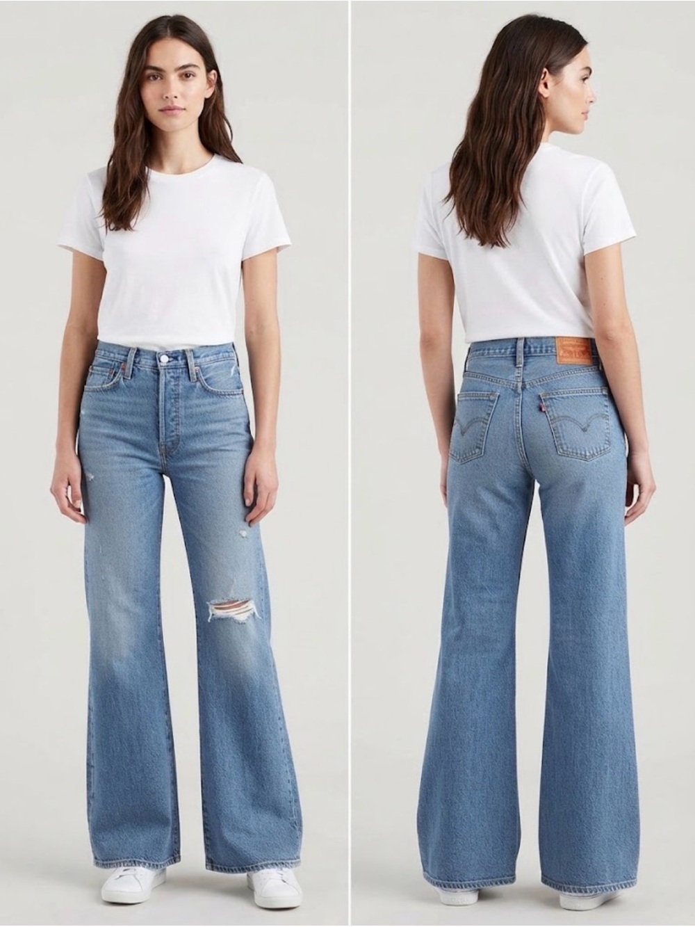 Levi’s Rib Cage Bell Jeans size 27
